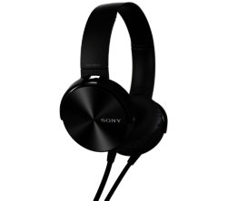 SONY  MDR-XB450APB Headphones - Black